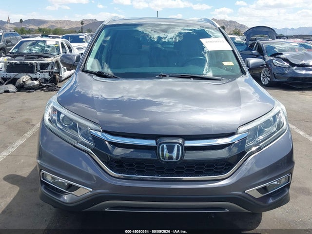 Aukcja sprzedaży 2015 Honda Cr-v Touring, vin: 5J6RM3H93FL017747, numer aukcji: 45050954