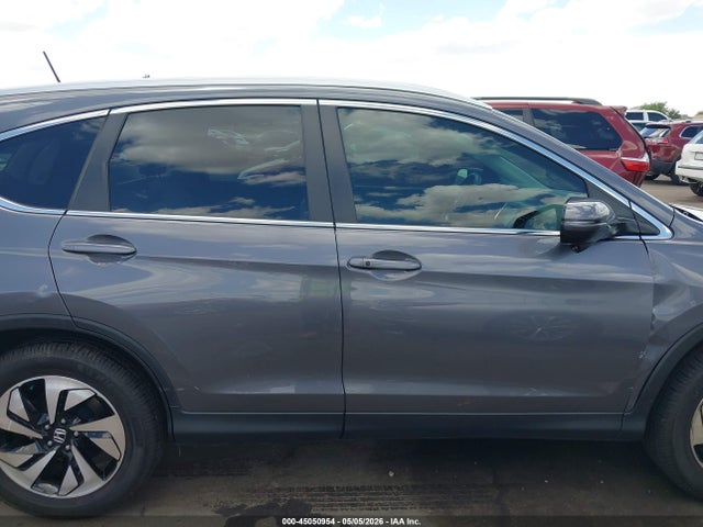 Aukcja sprzedaży 2015 Honda Cr-v Touring, vin: 5J6RM3H93FL017747, numer aukcji: 45050954