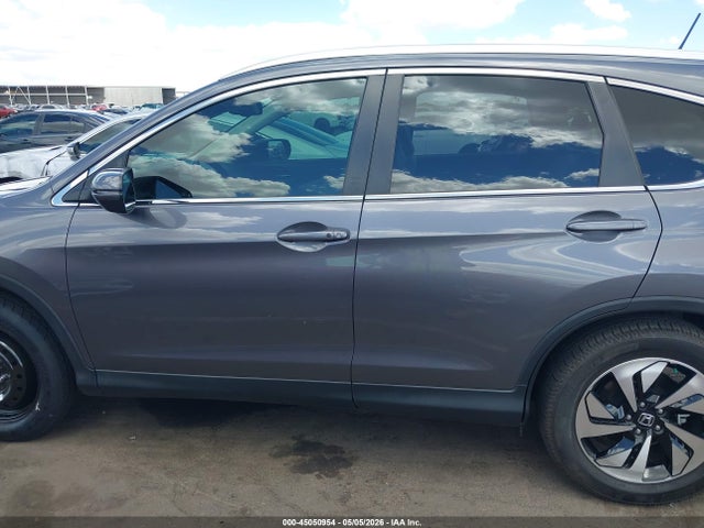 Aukcja sprzedaży 2015 Honda Cr-v Touring, vin: 5J6RM3H93FL017747, numer aukcji: 45050954