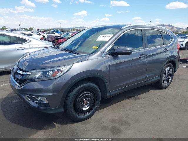 Aukcja sprzedaży 2015 Honda Cr-v Touring, vin: 5J6RM3H93FL017747, numer aukcji: 45050954