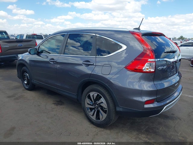 Aukcja sprzedaży 2015 Honda Cr-v Touring, vin: 5J6RM3H93FL017747, numer aukcji: 45050954