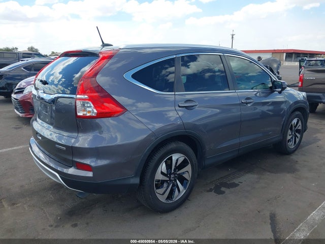 Aukcja sprzedaży 2015 Honda Cr-v Touring, vin: 5J6RM3H93FL017747, numer aukcji: 45050954