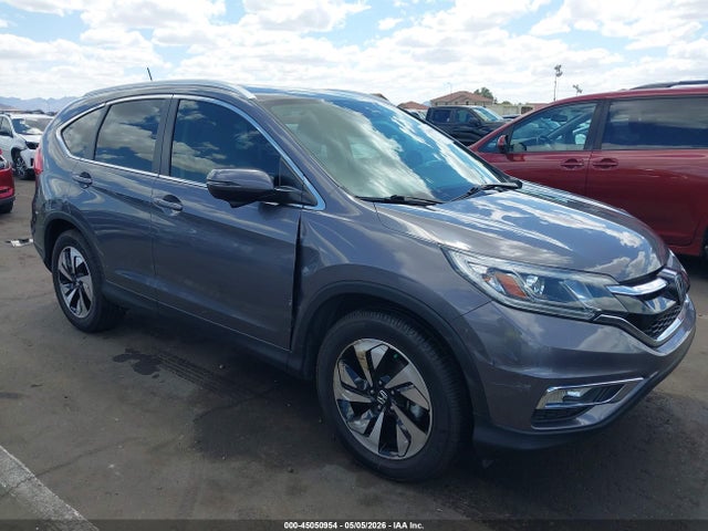 Aukcja sprzedaży 2015 Honda Cr-v Touring, vin: 5J6RM3H93FL017747, numer aukcji: 45050954