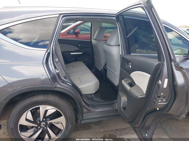 Aukcja sprzedaży 2015 Honda Cr-v Touring, vin: 5J6RM3H93FL017747, numer aukcji: 45050954