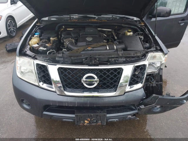 2011 Nissan Pathfinder S მანქანა იყიდება აუქციონზე, vin: 5N1AR1NB8BC623485, აუქციონის ნომერი: 45050955