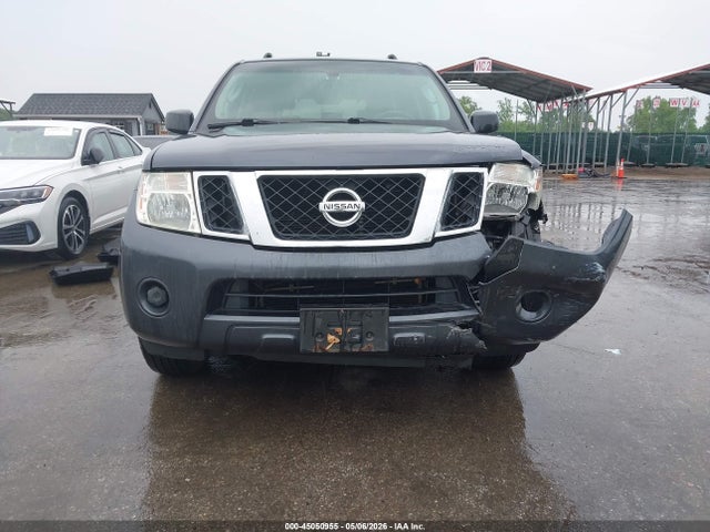 2011 Nissan Pathfinder S მანქანა იყიდება აუქციონზე, vin: 5N1AR1NB8BC623485, აუქციონის ნომერი: 45050955