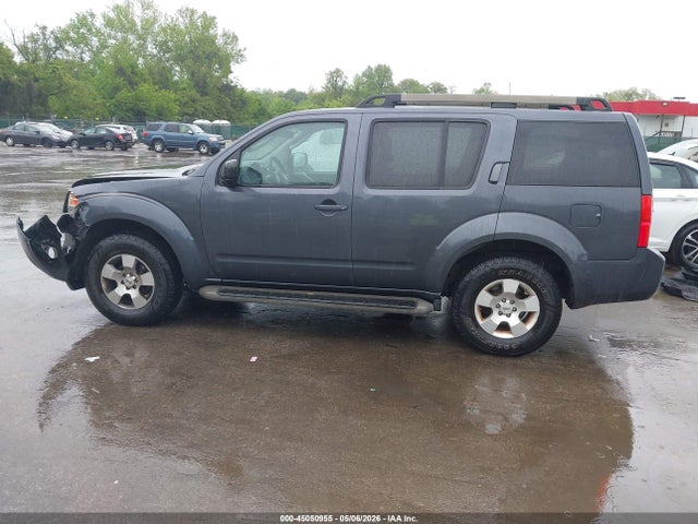 2011 Nissan Pathfinder S მანქანა იყიდება აუქციონზე, vin: 5N1AR1NB8BC623485, აუქციონის ნომერი: 45050955
