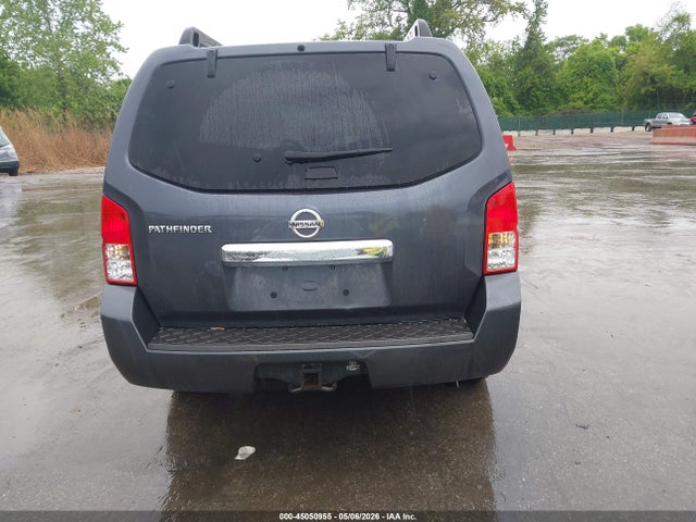 2011 Nissan Pathfinder S მანქანა იყიდება აუქციონზე, vin: 5N1AR1NB8BC623485, აუქციონის ნომერი: 45050955