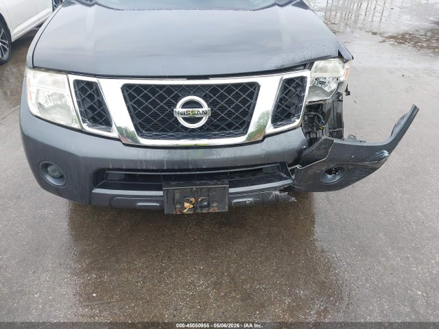 2011 Nissan Pathfinder S მანქანა იყიდება აუქციონზე, vin: 5N1AR1NB8BC623485, აუქციონის ნომერი: 45050955