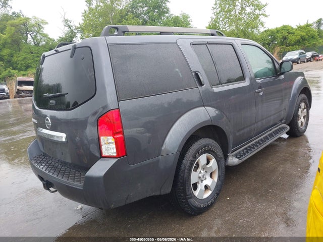 2011 Nissan Pathfinder S მანქანა იყიდება აუქციონზე, vin: 5N1AR1NB8BC623485, აუქციონის ნომერი: 45050955