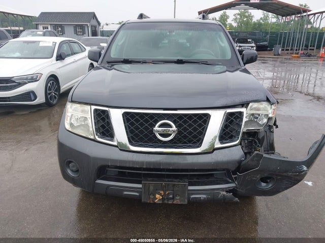 2011 Nissan Pathfinder S მანქანა იყიდება აუქციონზე, vin: 5N1AR1NB8BC623485, აუქციონის ნომერი: 45050955