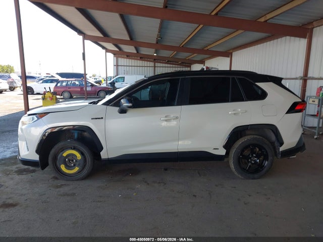 2019 Toyota Rav4 Hybrid Xse მანქანა იყიდება აუქციონზე, vin: JTMEWRFV8KD513648, აუქციონის ნომერი: 45050972
