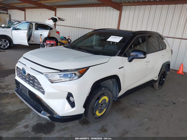 2019 Toyota Rav4 Hybrid Xse მანქანა იყიდება აუქციონზე, vin: JTMEWRFV8KD513648, აუქციონის ნომერი: 45050972