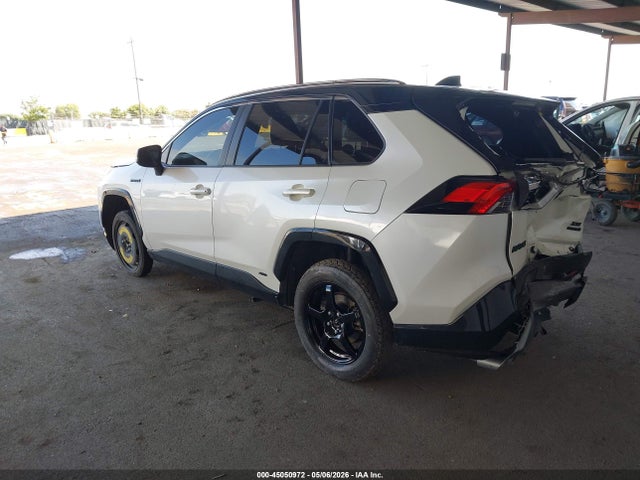 2019 Toyota Rav4 Hybrid Xse მანქანა იყიდება აუქციონზე, vin: JTMEWRFV8KD513648, აუქციონის ნომერი: 45050972