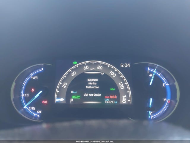 2019 Toyota Rav4 Hybrid Xse მანქანა იყიდება აუქციონზე, vin: JTMEWRFV8KD513648, აუქციონის ნომერი: 45050972