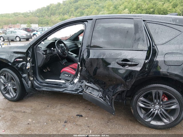 45050974 :رقم المزاد ، 5J8TC2H68ML807641 vin ، 2021 Acura Rdx A-spec Package مزاد بيع