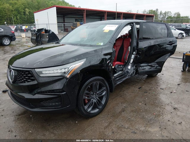 45050974 :رقم المزاد ، 5J8TC2H68ML807641 vin ، 2021 Acura Rdx A-spec Package مزاد بيع