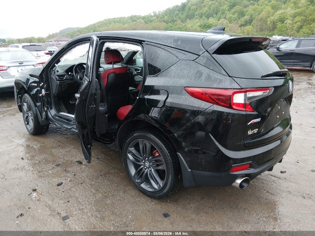 45050974 :رقم المزاد ، 5J8TC2H68ML807641 vin ، 2021 Acura Rdx A-spec Package مزاد بيع