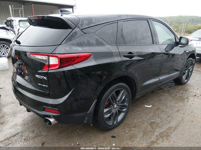 45050974 :رقم المزاد ، 5J8TC2H68ML807641 vin ، 2021 Acura Rdx A-spec Package مزاد بيع