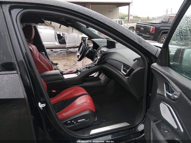 45050974 :رقم المزاد ، 5J8TC2H68ML807641 vin ، 2021 Acura Rdx A-spec Package مزاد بيع