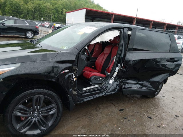 45050974 :رقم المزاد ، 5J8TC2H68ML807641 vin ، 2021 Acura Rdx A-spec Package مزاد بيع