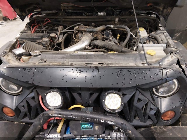 2008 Jeep Wrangler Rubicon მანქანა იყიდება აუქციონზე, vin: 1J8GA64198L563424, აუქციონის ნომერი: 45050977