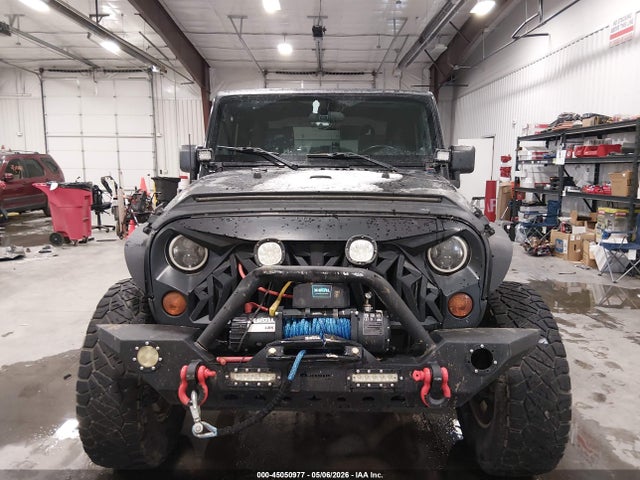 2008 Jeep Wrangler Rubicon მანქანა იყიდება აუქციონზე, vin: 1J8GA64198L563424, აუქციონის ნომერი: 45050977
