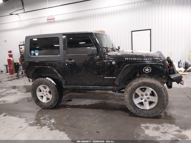 2008 Jeep Wrangler Rubicon მანქანა იყიდება აუქციონზე, vin: 1J8GA64198L563424, აუქციონის ნომერი: 45050977