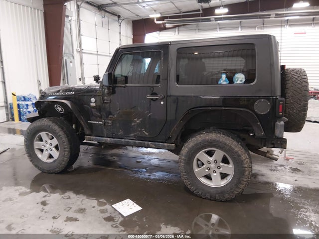 2008 Jeep Wrangler Rubicon მანქანა იყიდება აუქციონზე, vin: 1J8GA64198L563424, აუქციონის ნომერი: 45050977