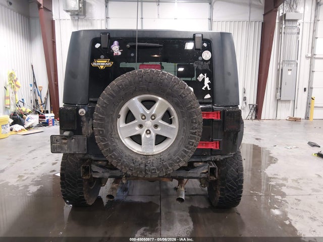 2008 Jeep Wrangler Rubicon მანქანა იყიდება აუქციონზე, vin: 1J8GA64198L563424, აუქციონის ნომერი: 45050977