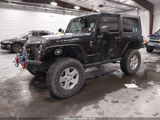 2008 Jeep Wrangler Rubicon მანქანა იყიდება აუქციონზე, vin: 1J8GA64198L563424, აუქციონის ნომერი: 45050977