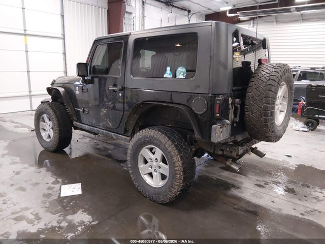 2008 Jeep Wrangler Rubicon მანქანა იყიდება აუქციონზე, vin: 1J8GA64198L563424, აუქციონის ნომერი: 45050977