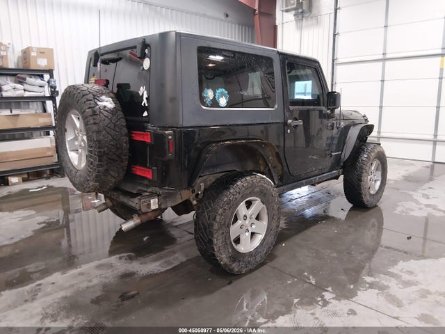 2008 Jeep Wrangler Rubicon მანქანა იყიდება აუქციონზე, vin: 1J8GA64198L563424, აუქციონის ნომერი: 45050977