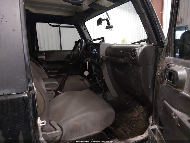 2008 Jeep Wrangler Rubicon მანქანა იყიდება აუქციონზე, vin: 1J8GA64198L563424, აუქციონის ნომერი: 45050977