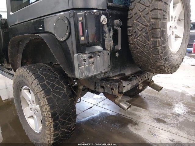 2008 Jeep Wrangler Rubicon მანქანა იყიდება აუქციონზე, vin: 1J8GA64198L563424, აუქციონის ნომერი: 45050977
