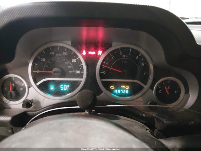2008 Jeep Wrangler Rubicon მანქანა იყიდება აუქციონზე, vin: 1J8GA64198L563424, აუქციონის ნომერი: 45050977