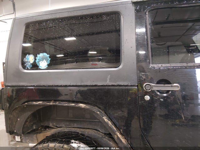 2008 Jeep Wrangler Rubicon მანქანა იყიდება აუქციონზე, vin: 1J8GA64198L563424, აუქციონის ნომერი: 45050977
