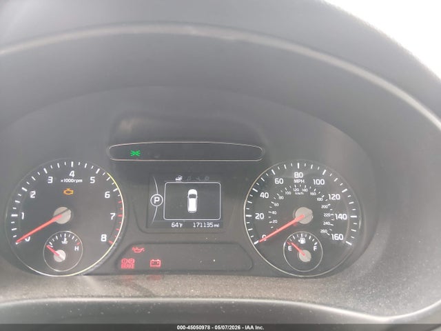Продаж на аукціоні авто 2016 Kia Sorento 2.4l Lx, vin: 5XYPGDA35GG127518, номер лоту: 45050978