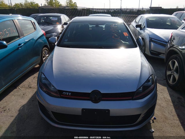 Aukcja sprzedaży 2015 Volkswagen Golf Gti 2.0t Se 4-door, vin: 3VW4T7AU8FM016582, numer aukcji: 45050984