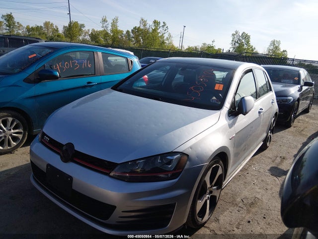 Aukcja sprzedaży 2015 Volkswagen Golf Gti 2.0t Se 4-door, vin: 3VW4T7AU8FM016582, numer aukcji: 45050984