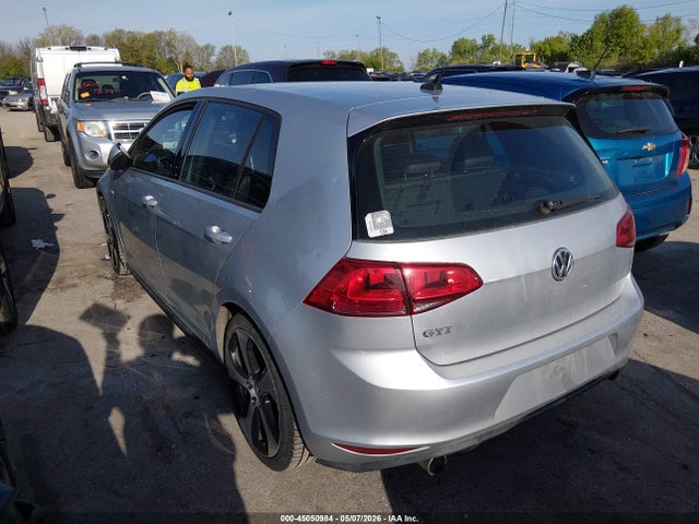 Aukcja sprzedaży 2015 Volkswagen Golf Gti 2.0t Se 4-door, vin: 3VW4T7AU8FM016582, numer aukcji: 45050984