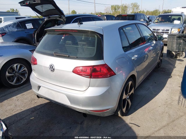 Aukcja sprzedaży 2015 Volkswagen Golf Gti 2.0t Se 4-door, vin: 3VW4T7AU8FM016582, numer aukcji: 45050984