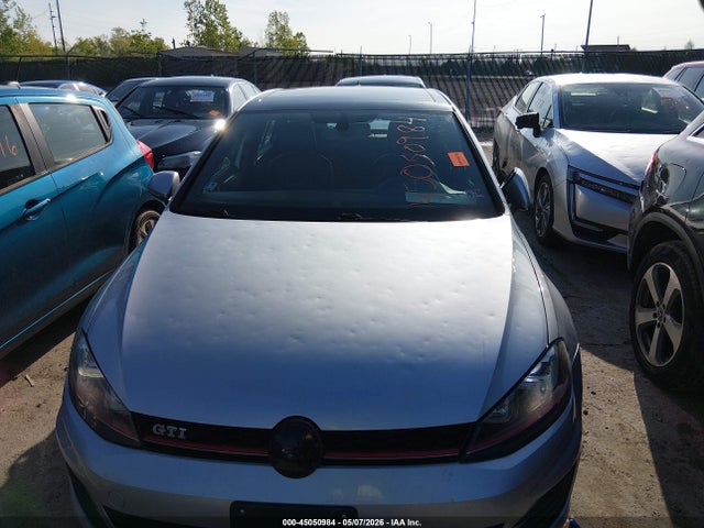 Aukcja sprzedaży 2015 Volkswagen Golf Gti 2.0t Se 4-door, vin: 3VW4T7AU8FM016582, numer aukcji: 45050984
