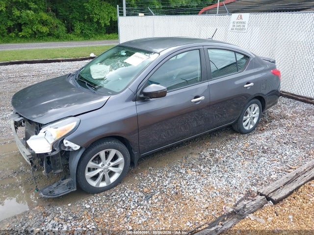2015 Nissan Versa 1.6 Sl მანქანა იყიდება აუქციონზე, vin: 3N1CN7AP3FL915376, აუქციონის ნომერი: 45050991