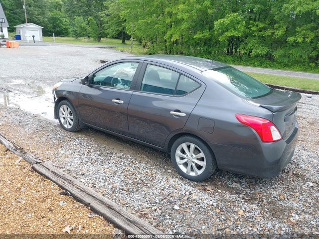 2015 Nissan Versa 1.6 Sl მანქანა იყიდება აუქციონზე, vin: 3N1CN7AP3FL915376, აუქციონის ნომერი: 45050991