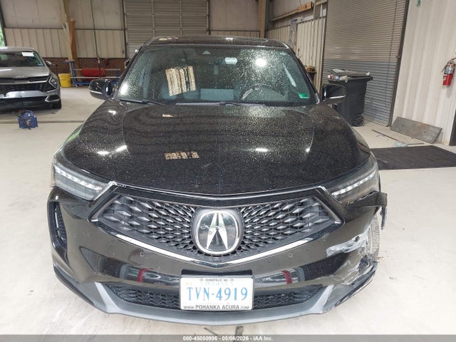 45050996 :رقم المزاد ، 5J8TC2H61NL018328 vin ، 2022 Acura Rdx A-spec Package مزاد بيع