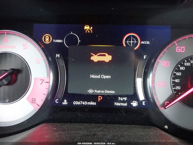 45050996 :رقم المزاد ، 5J8TC2H61NL018328 vin ، 2022 Acura Rdx A-spec Package مزاد بيع