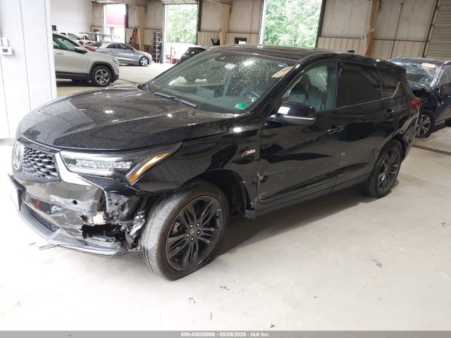 45050996 :رقم المزاد ، 5J8TC2H61NL018328 vin ، 2022 Acura Rdx A-spec Package مزاد بيع