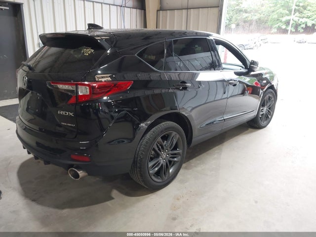 45050996 :رقم المزاد ، 5J8TC2H61NL018328 vin ، 2022 Acura Rdx A-spec Package مزاد بيع