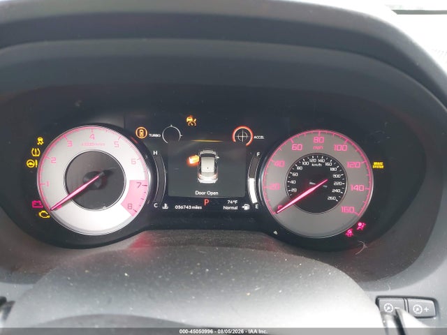 45050996 :رقم المزاد ، 5J8TC2H61NL018328 vin ، 2022 Acura Rdx A-spec Package مزاد بيع